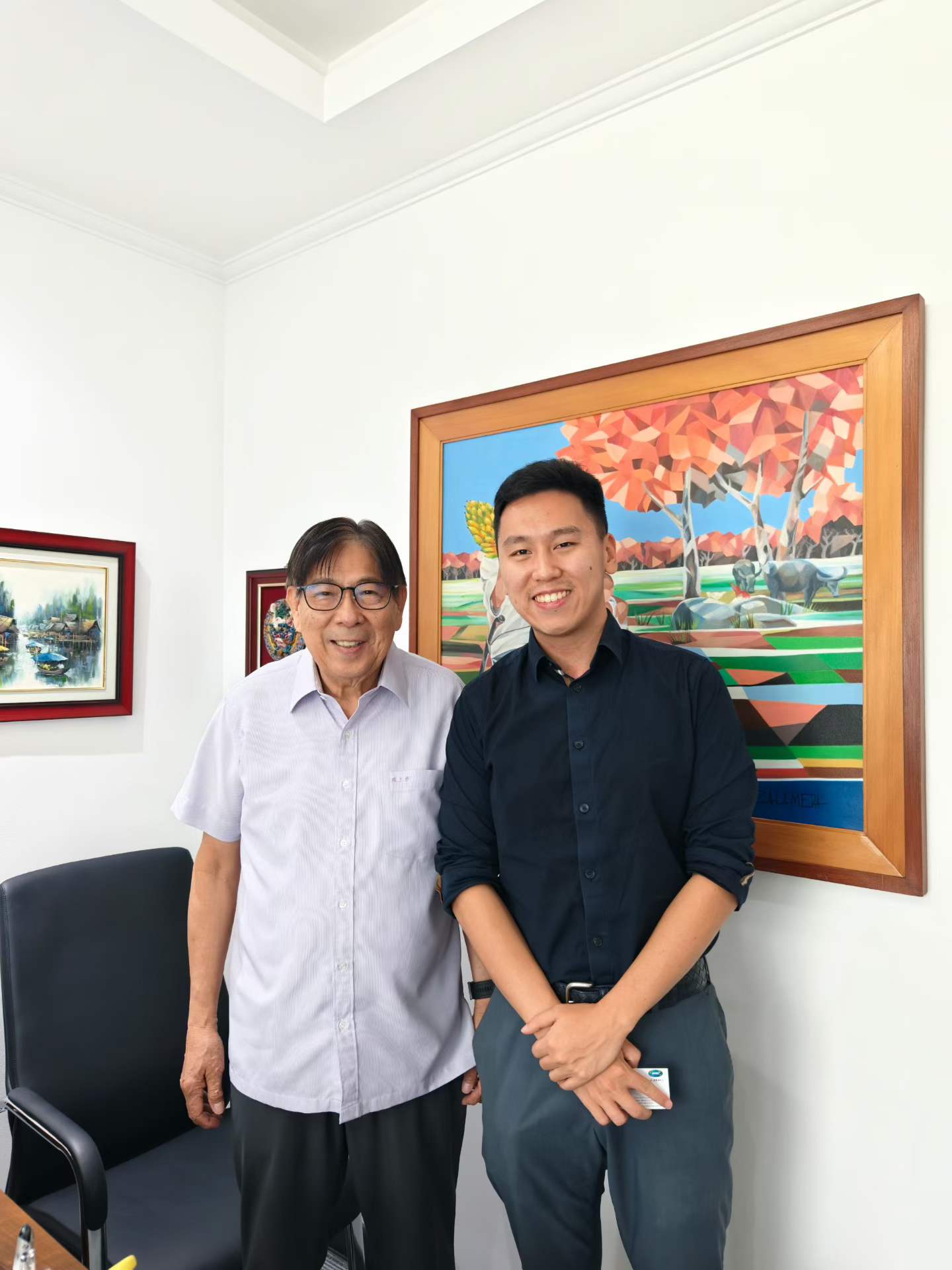Meeting with the APEC Secretary-General