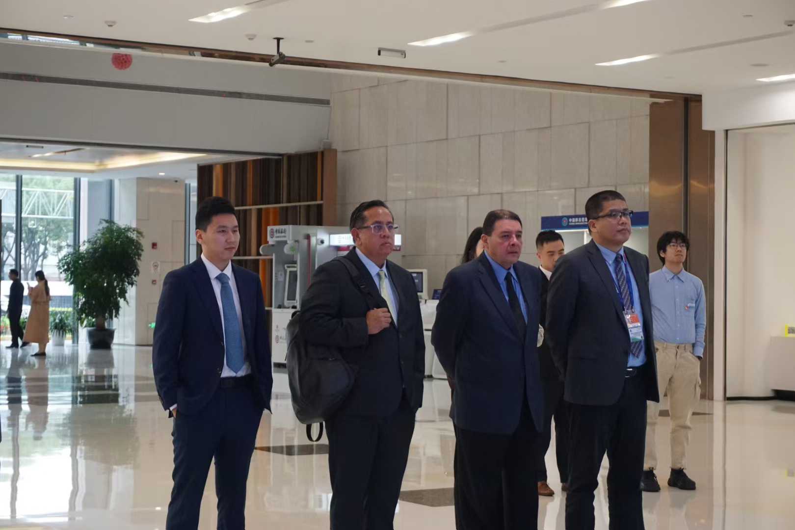 Hosting Mexico's Consul General in Shanghai