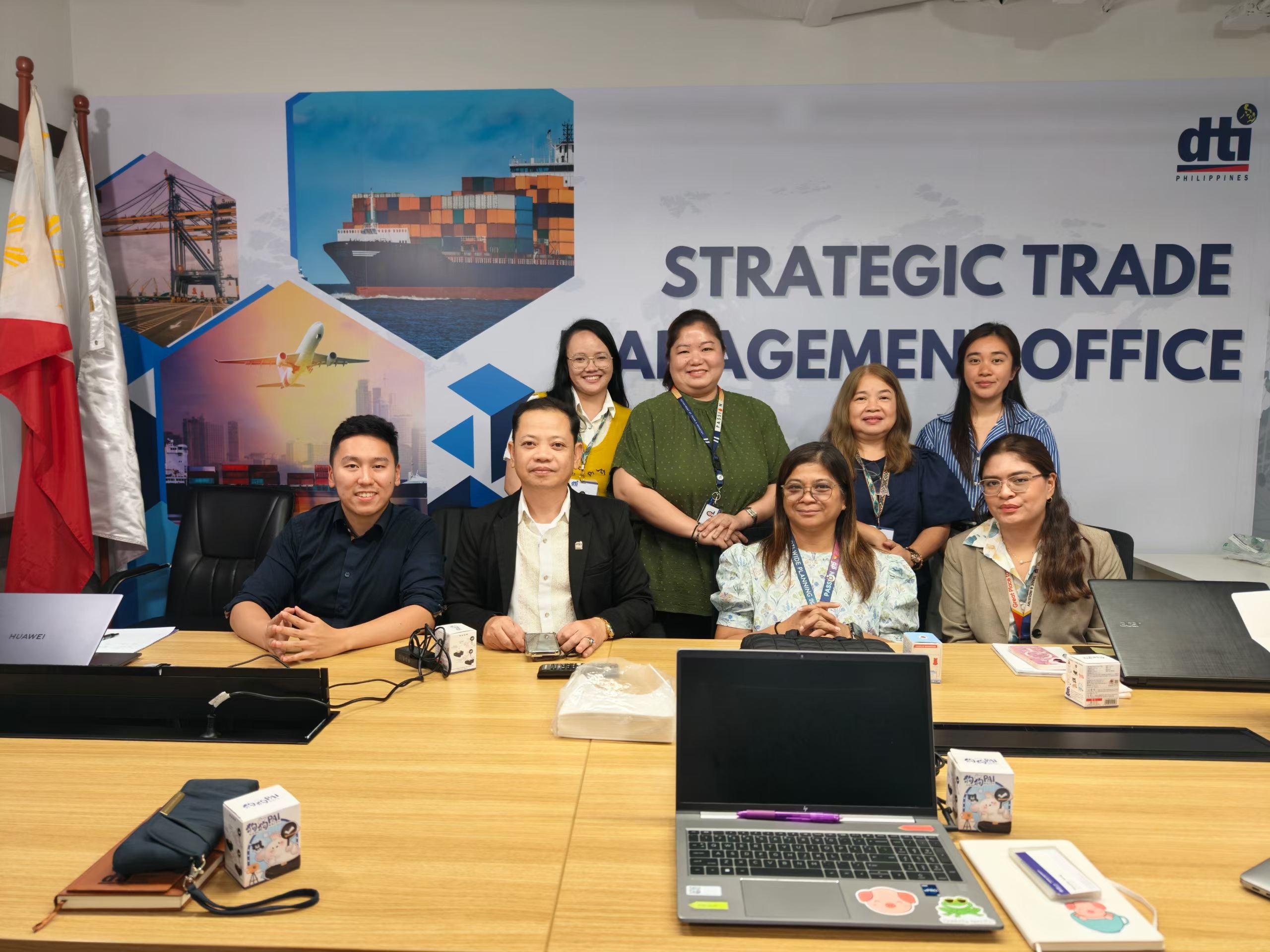 Visit with the Philippines Department of Trade and Industry