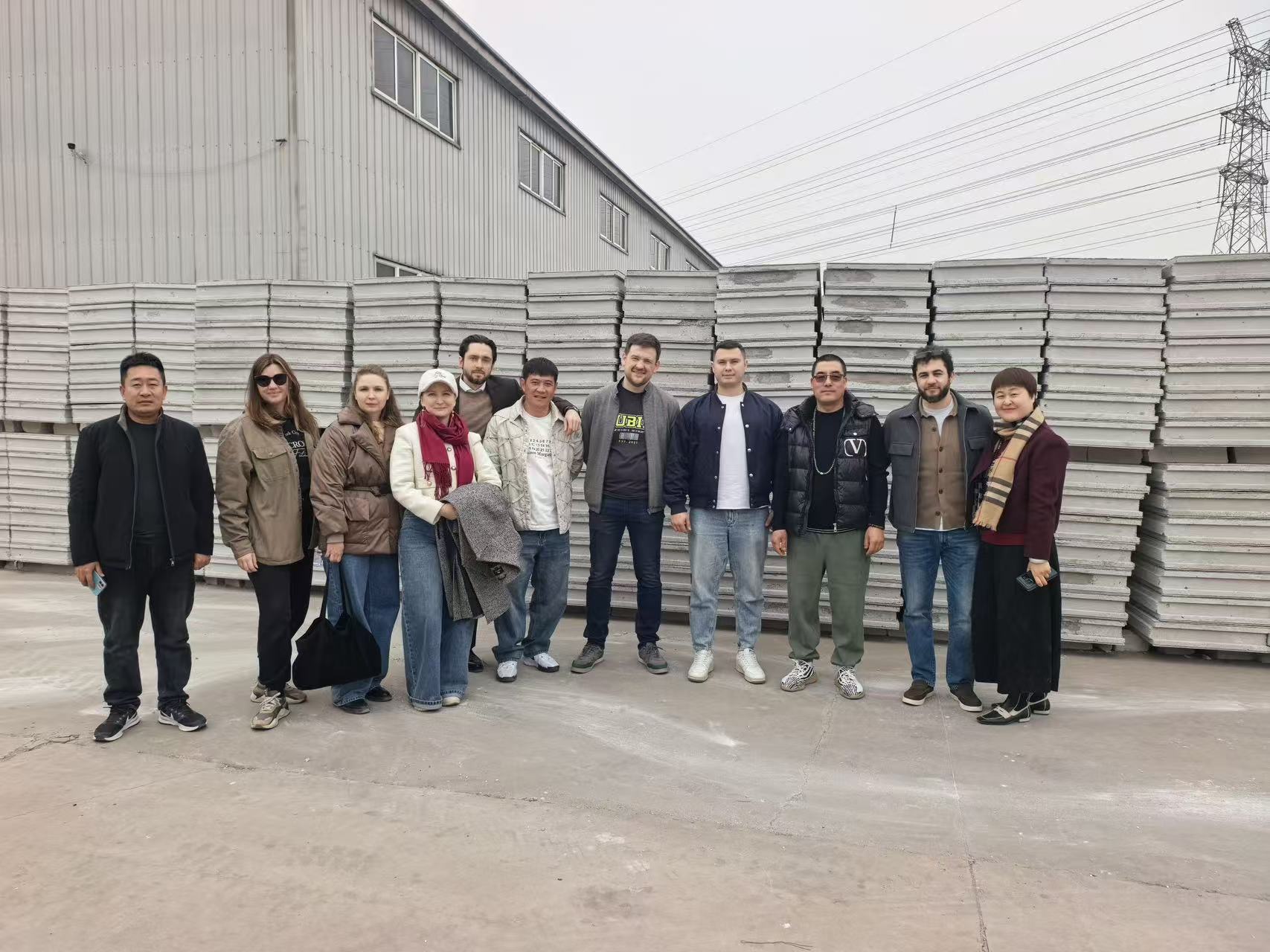 Accompanying clients on a manufacturer visit